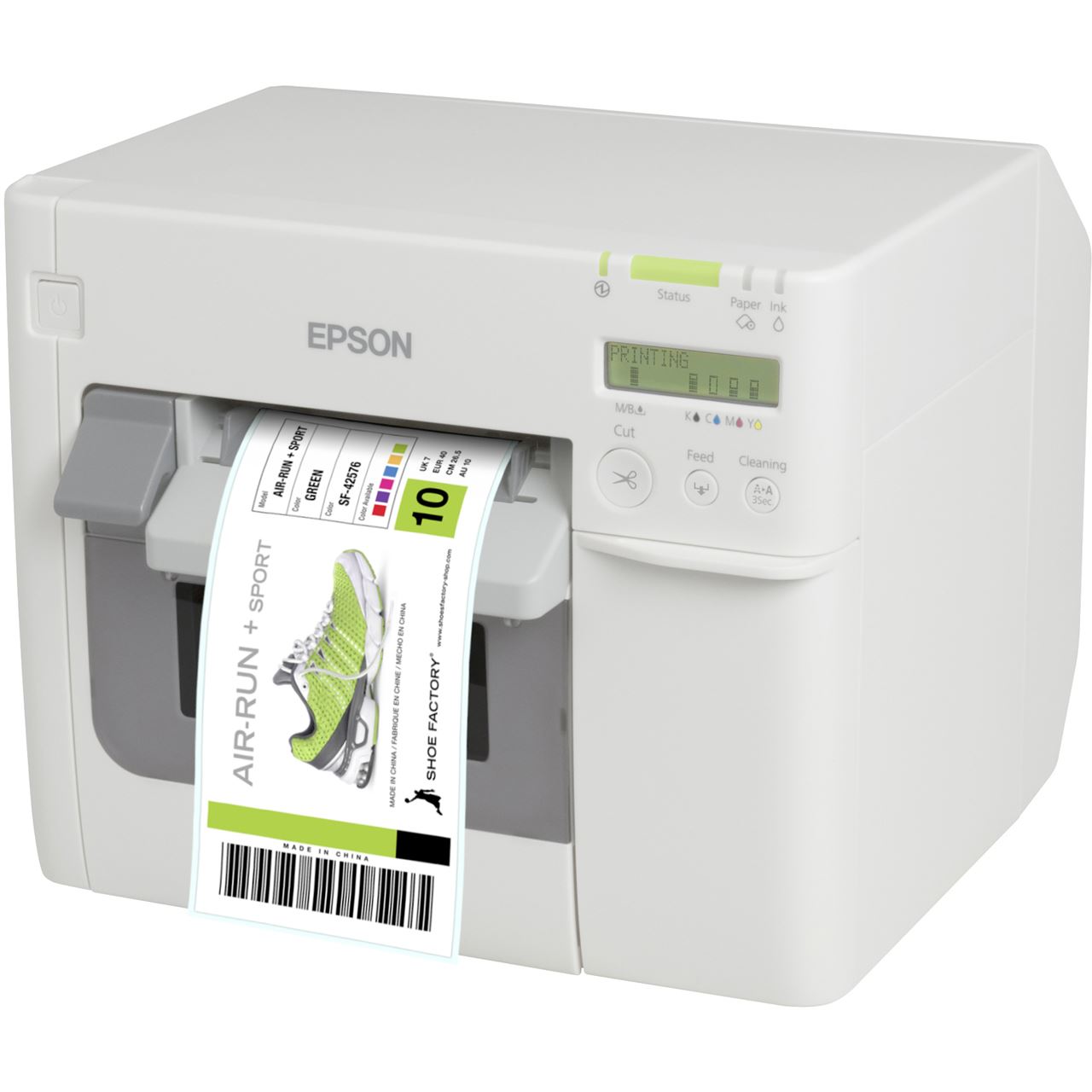 Epson TM-C3500 C31CD54012CD Tinte Drucken LAN/USB 2.0