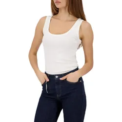 Basic Top Weiß 40