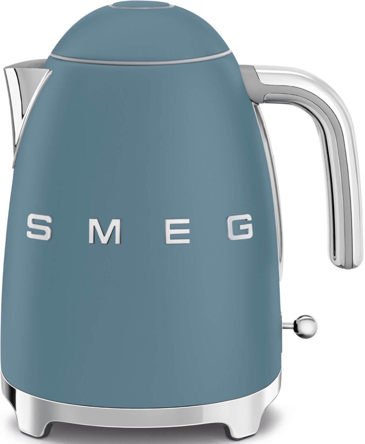 Smeg Jug Kettle & 2 Slice Toaster Set - Storm Blue