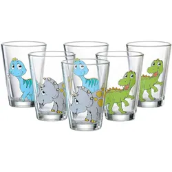 Ritzenhoff & Breker, Kindergeschirr + Kinderbesteck, Dino Kindergläser