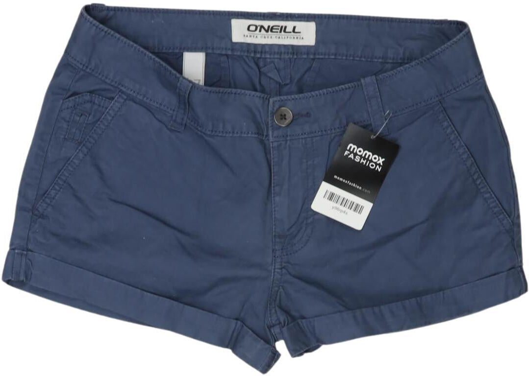 O Neill Herren Shorts, Blau, Gr. W27, Baumwolle - Second Hand