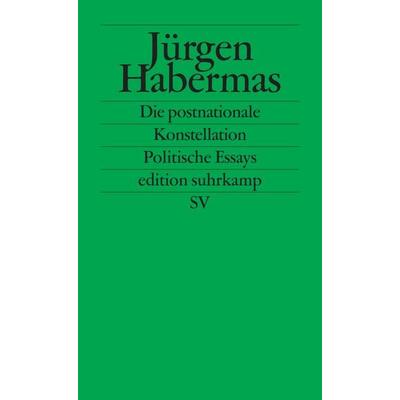 Die postnationale Konstellation, Taschenbuch von Jürgen Habermas, Suhrkamp, 978-3-518-12095-8