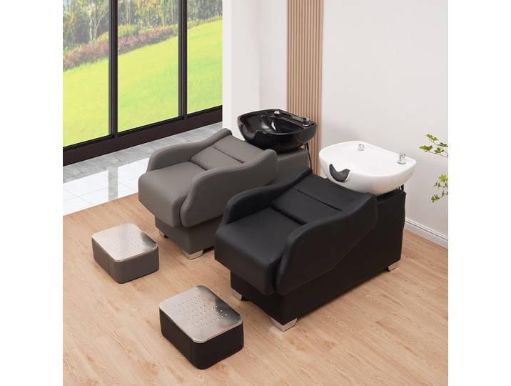 Salon De luxe tête SPA shampooing chaise beauté moderne minimaliste confortable chaise De lavage De cheveux Silla De Lavado De Cabello meubles