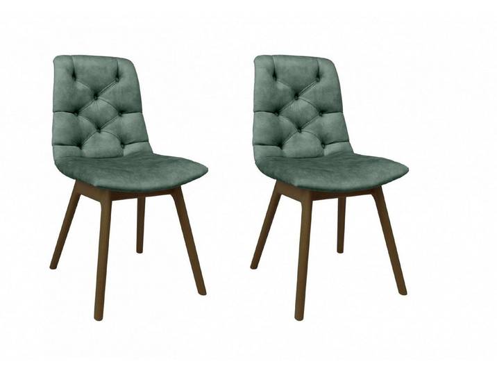 OTTO home Esszimmerstuhl Ramon (Set, 2 St), mit Massivholzbeinen, in verschiedenen Farben und Stoffen