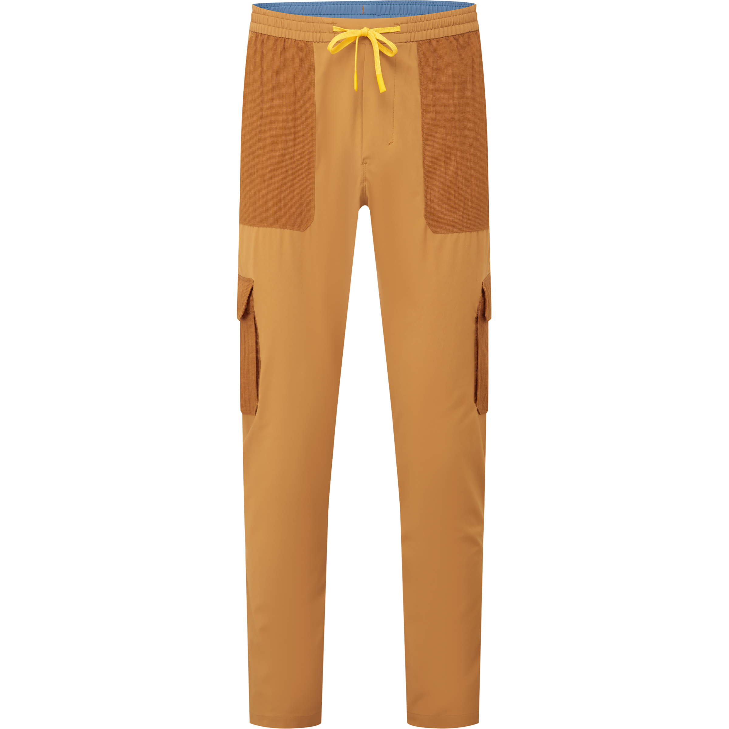 Sherpa Adventure Gear Tarcho Cargo Hose Herren Jeans & Freizeithose braun Größe M Lifestyle Elastisch