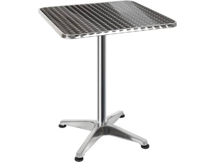 Table Mange Debout en Aluminium pliable - YIdaguo - Hauteur réglable 70 cm ou 110 cm