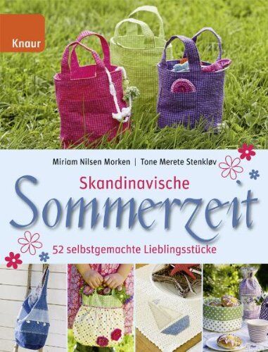 Stenklov, Tone Merete - Skandinavische Sommerzeit: 52 selbstgemachte Lieblingsstücke - Preis vom 30.09.2026 09:01:18 h