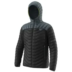 Dynafit Ridge Ultralight Down M - Daunenjacke - Herren - Black/Grey/Yellow - S