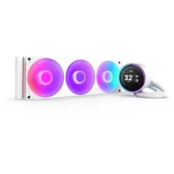 NZXT Kraken Elite 360 RGB (2024) AIO-Wasserkühlung Weiß