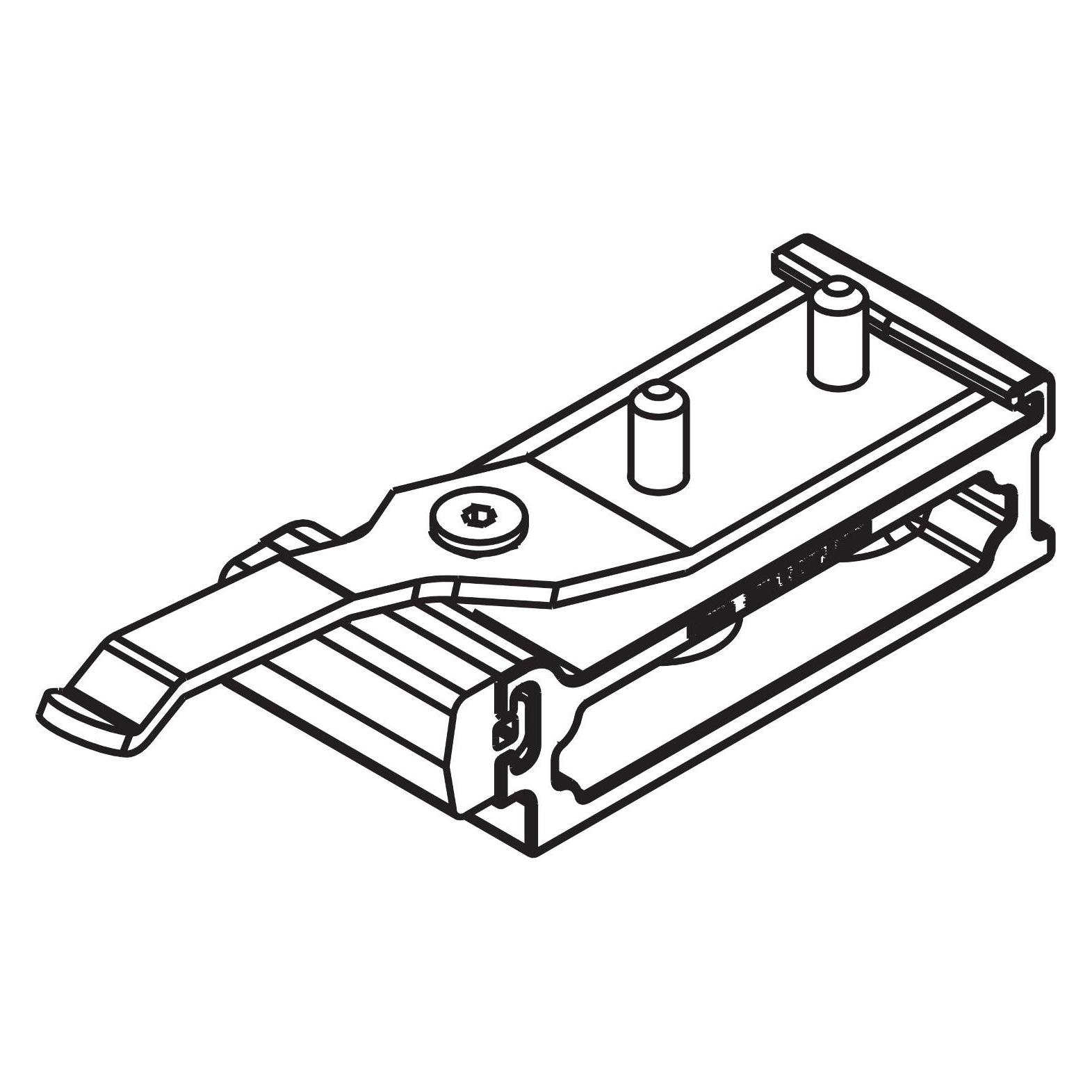 HAWA Schienenpuffer für -Junior 120 A/B/GP (14858)