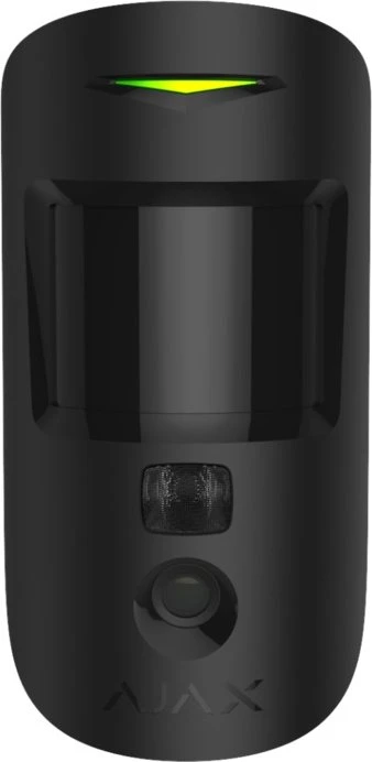 Ajax Systems Czujnik ruchu MotionCam (8EU) czarny (38191.23.BL1 48231140153)