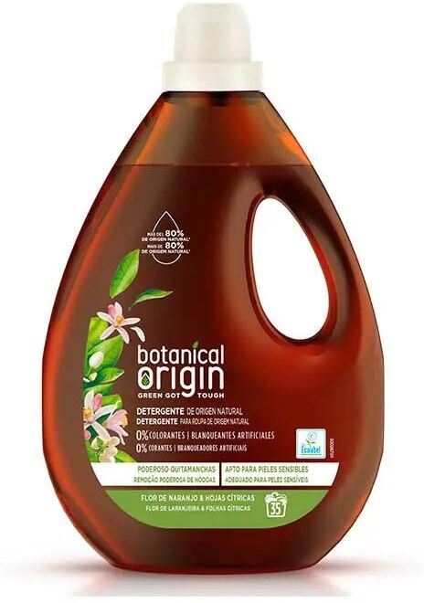 BOTANICAL ORIGINS Detergente En Gel Citrus 35 Lavados