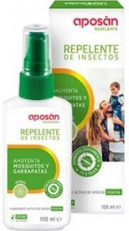 APOSAN Repelente de Insectos Herbal 100 ml