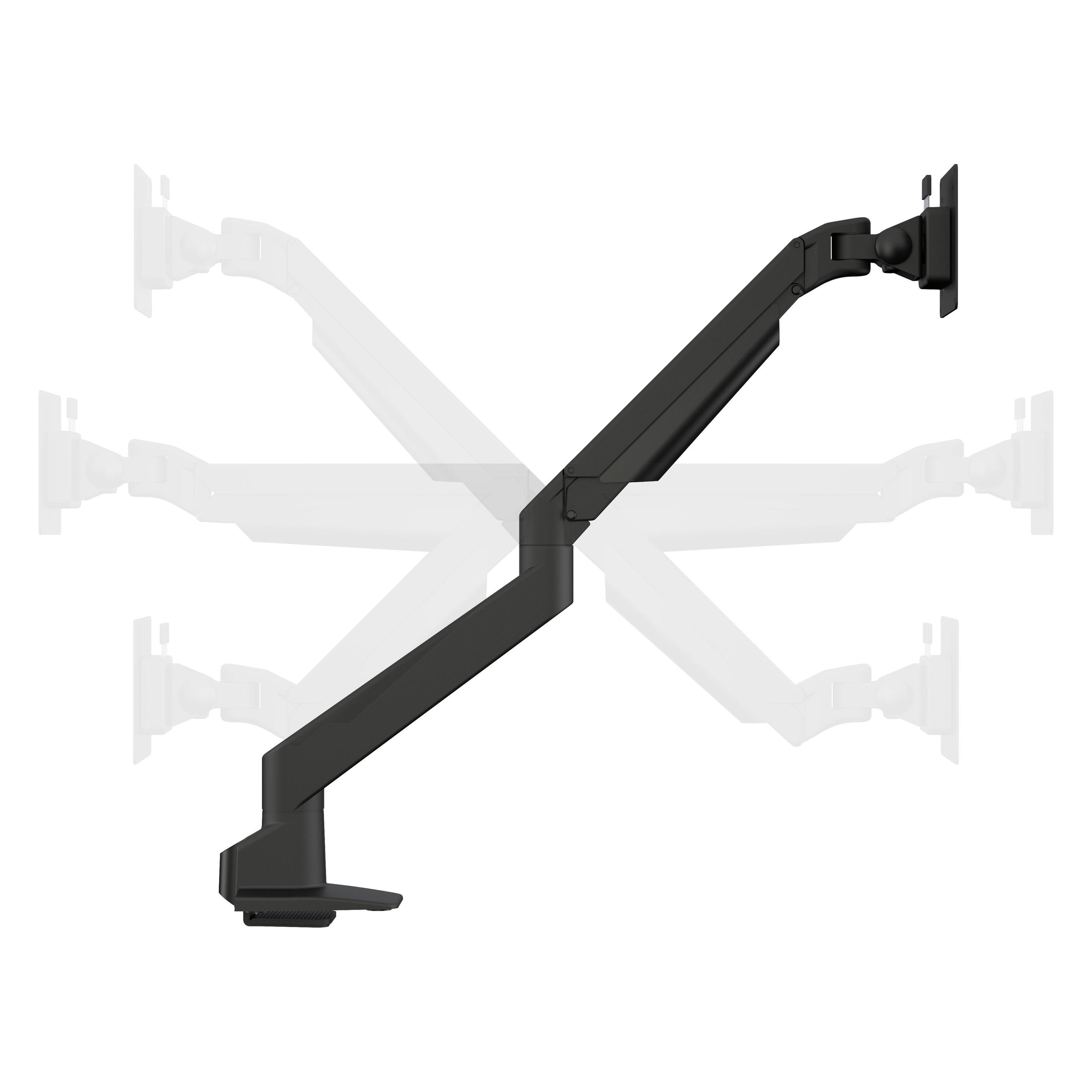 Multibrackets Gasliftarm Single (Tisch, 32", 21 kg) (2449)