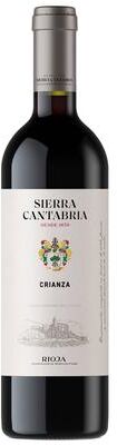 """Sierra Cantabria""" """Sierra Cantabria Crianza 2021 Red Wine - Spain"""