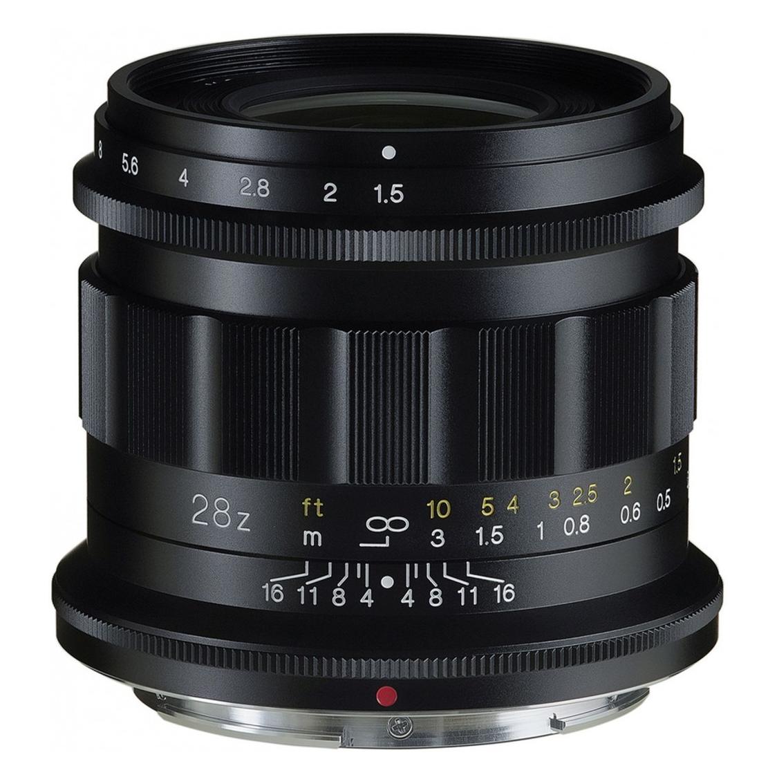 Voigtländer Nokton 28mm / 1.5 asph. Nikon-Z (Nikon Z, Vollformat) (121515)