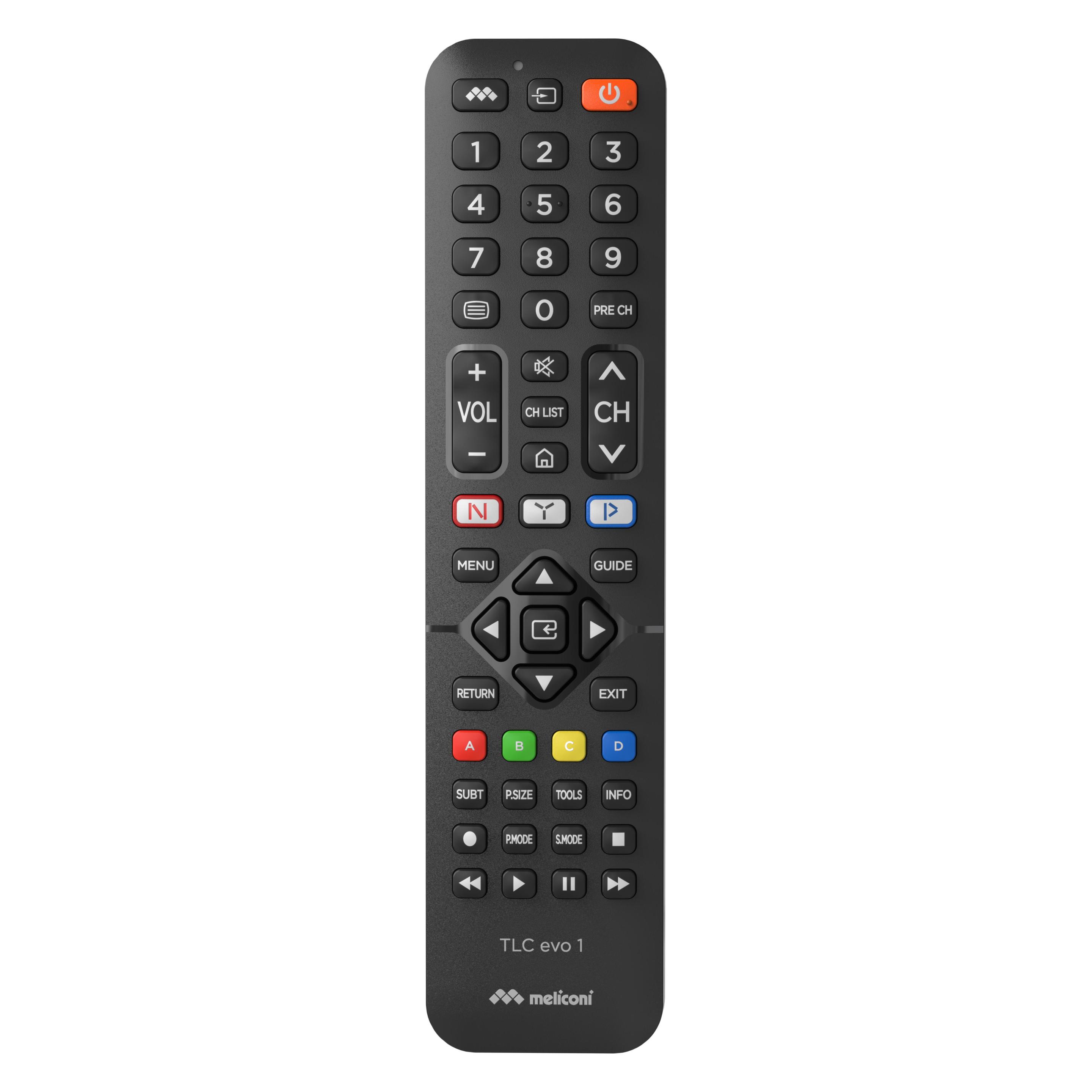 Meliconi 808041 TLC EVO 1 Samsung (Universal Fernbedienung, Infrarot) (808041)