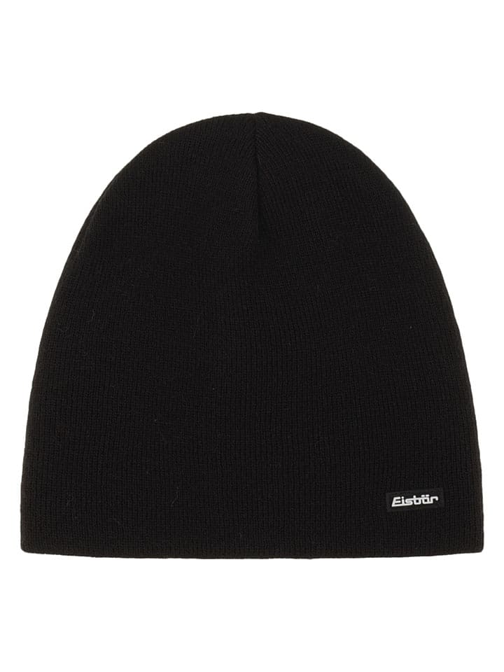 Eisbär Mütze "Jason" in Schwarz - onesize