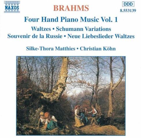 Silke-Thora Matthies - Werke für Klavier zu vier Händen Vol. 1 - Preis vom 15.10.2026 23:06:25 h
