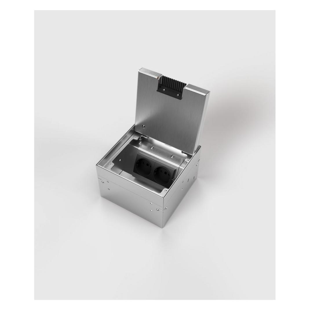 Bodensteckdosen Systemtechnik Bodensteckdose (8902BB-2-0)