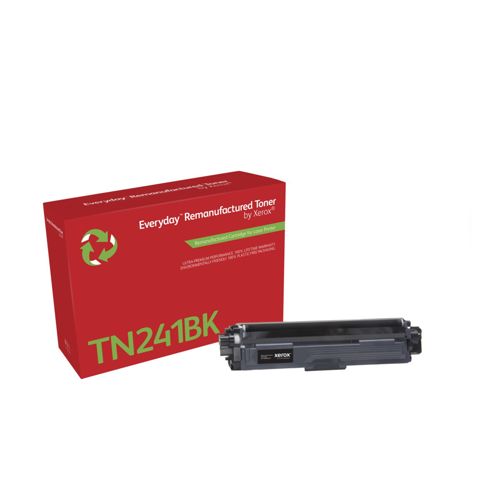 Xerox Everyday Reman. Toner ers. Brother TN241BK