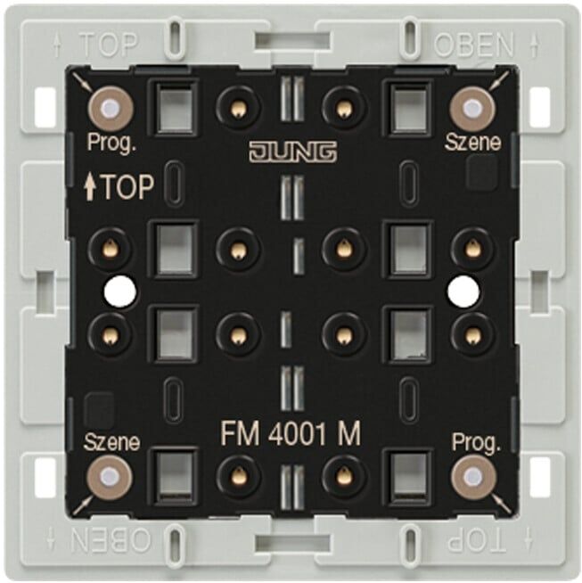 Jung Module émetteur mural radio 1 canal FM 4001 M (FM4001M)