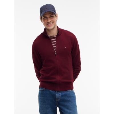 Tommy Hilfiger "PIMA ORG CTN CASHMERE ZIP THRU"