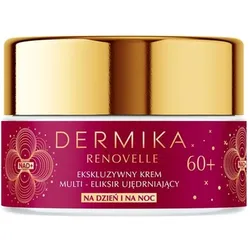 Dermika, Gesichtsserum, Renovelle Exclusive Multi Elixir Firming Cream 60+ - 50ml (50 ml)