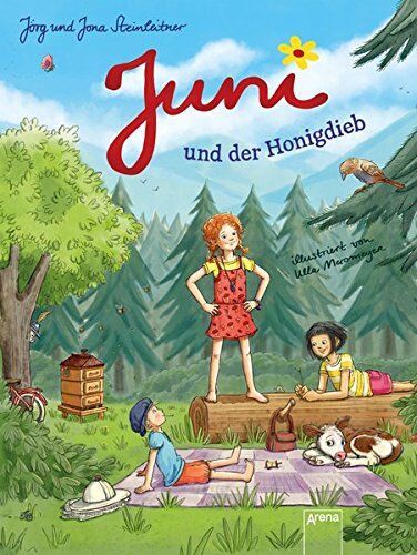 Jörg Steinleitner - Juni und der Honigdieb - Preis vom 15.10.2026 23:06:25 h