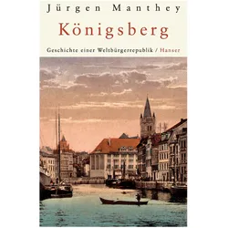 Königsberg, Reisebücher von Jürgen Manthey