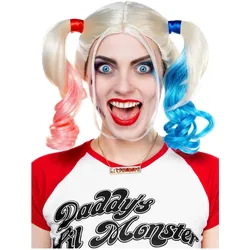 Metamorph Suicide Harley Girl - Kostüm Perücke für Fasching