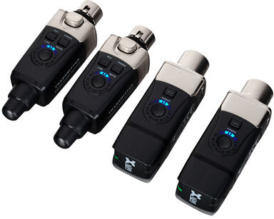 XVive U3D Dual Wireless for PA/DJ Schwarz