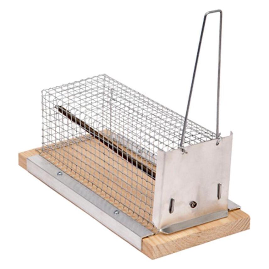 Sauvic Mausefalle aus Metall und Holz 21 cm (45287414)