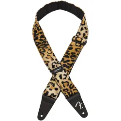 Fender Joe Strummer Strap Leopard - Gitarrengurt