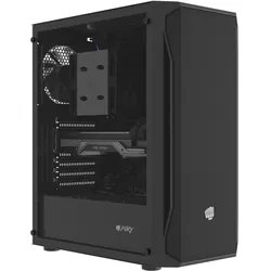 Fury Obudowa Shobo SH4F (NFO-2152) (ATX, mATX, Mini-ITX), PC Gehäuse, Schwarz