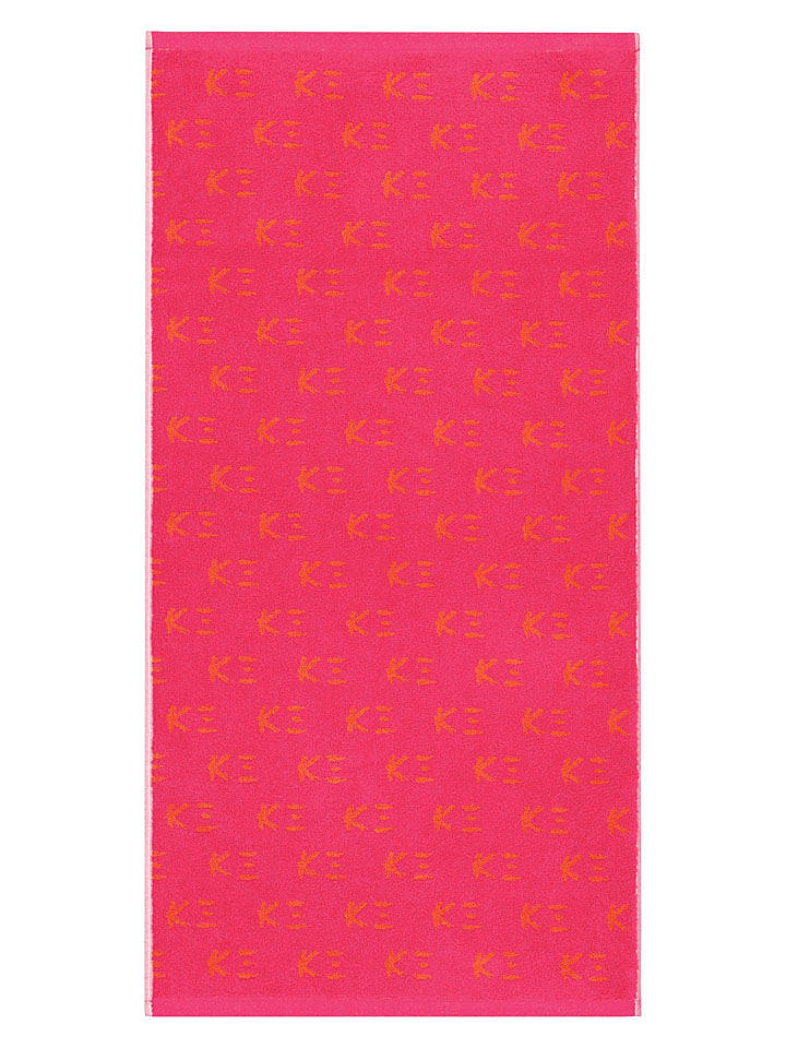 K3 by Kenzo Takada Handtuch in Pink - 100x150 cm