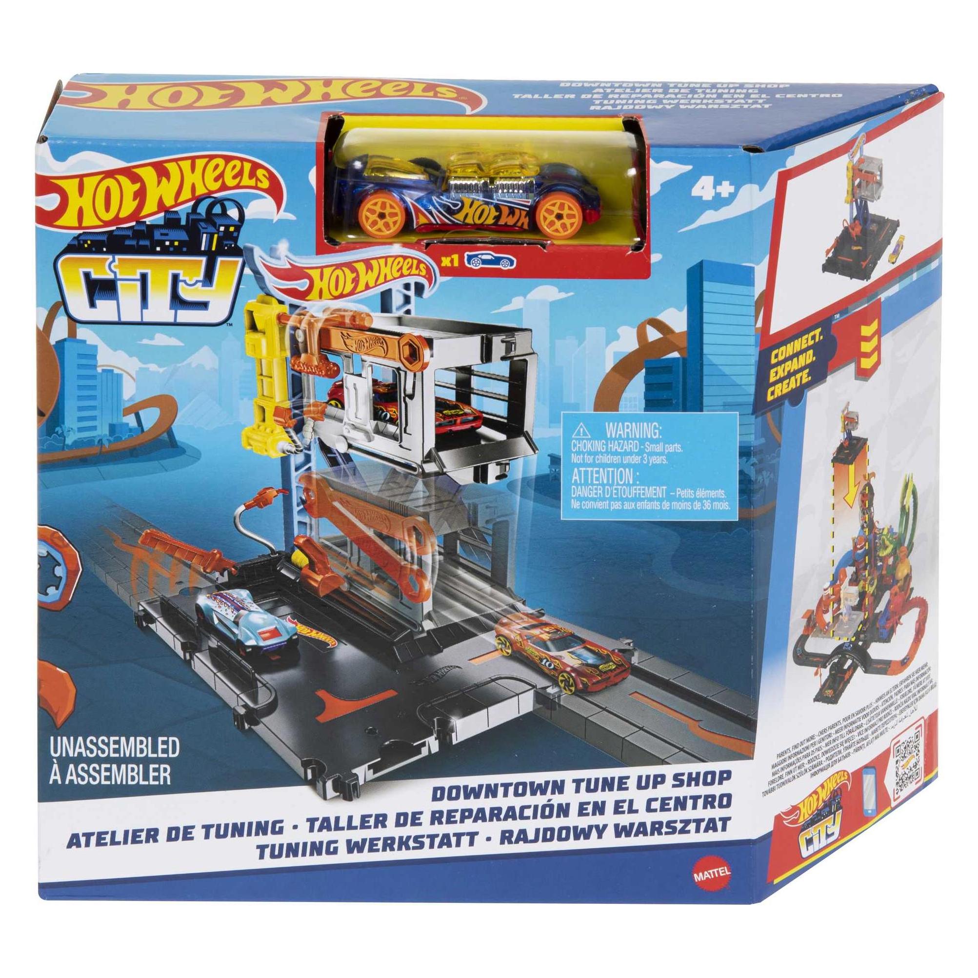 Hot Wheels City Downtown Track Set Assortiert - 1 Stück (HDR24)