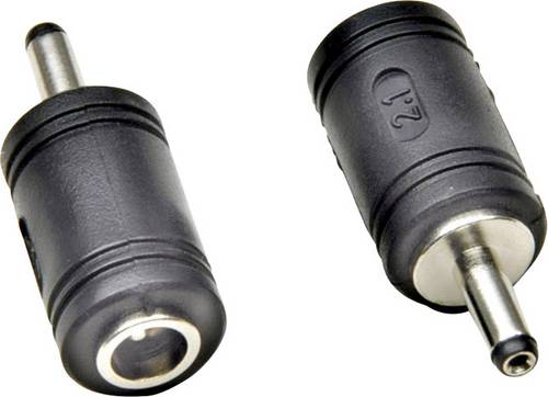 TRU Components 1582280 Niedervolt-Adapter Niedervolt-Stecker - Niedervolt-Buchse 3.5mm 1.35mm 5.6mm 2.1mm 1St.