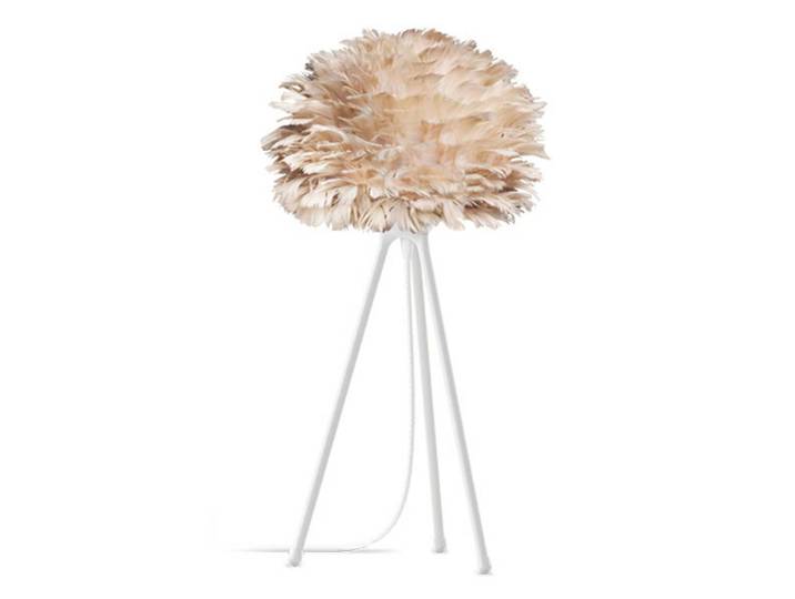 UMAGE Tischlampe Eos micro, für Wohn- / Esszimmer, Aluminium, Skandinavisch, Tischlampe