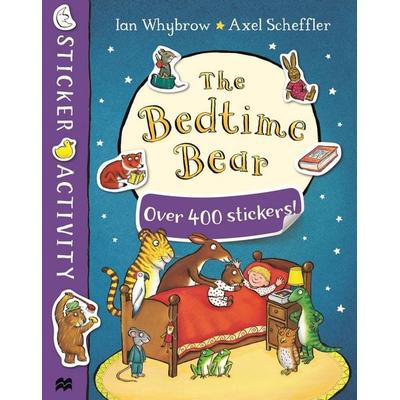 The Bedtime Bear Sticker Book, Taschenbuch von Ian Whybrow, Pan macmillan Ltd., 978-1-5290-1090-9