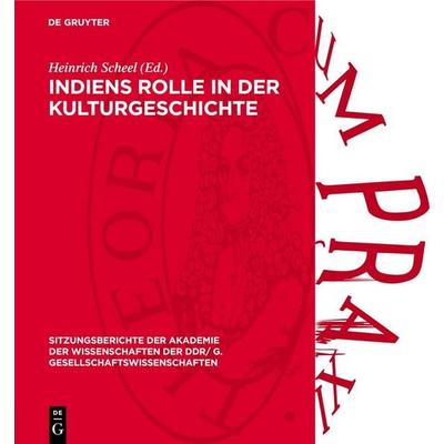 Indiens Rolle in der Kulturgeschichte, Gebundene Ausgabe von , De Gruyter, 978-3-11-277192-1