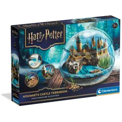 Clementoni Harry Potter - Hogwarts Schloss Terrarium