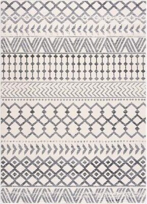 Beverly Rug Diamond Moroccan Bohemian Trellis Indoor Area Rug