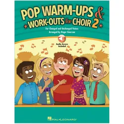 Pop Warm-Ups and Work-Outs for Choir, Vol. 2, Fachbücher