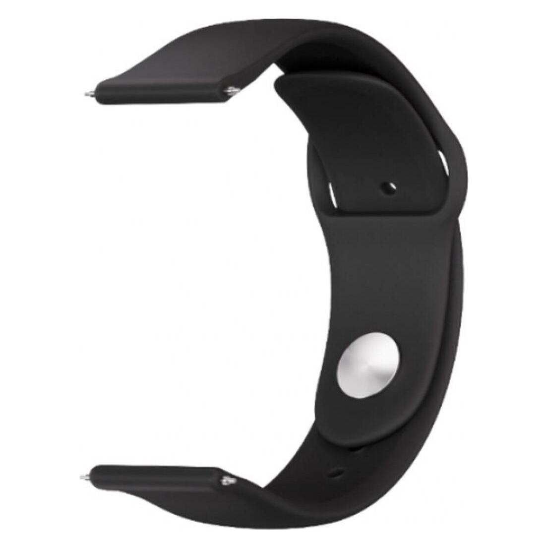 Save Family Savefamily Black Silicone Strap Sf-Csw+Tn (20 mm, Silicone) (8495390778479)