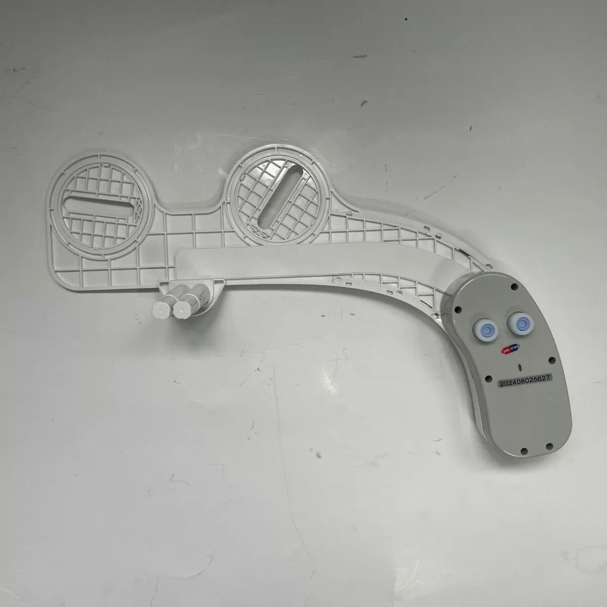 INF Nicht-elektrischer Bidet-Aufsatz für Toiletten (Europa ohne UK) mit 3/8" Anschluss