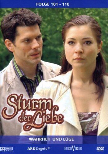 Klaus Witting - Sturm der Liebe 11 - Folge 101-110: Wahrheit und Lüge (3 DVDs) - Preis vom 11.10.2026 15:43:13 h