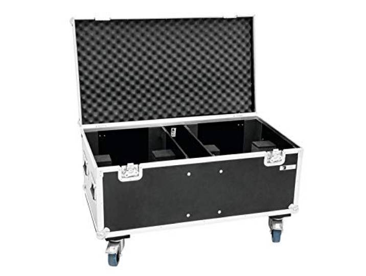 ROADINGER Flightcase 2x THA-250F PRO Flightcase für 2 x THA-250F