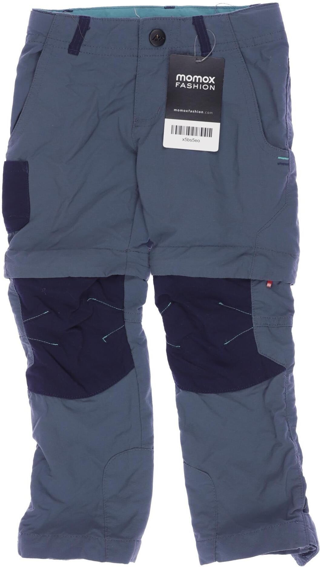 quechua Jungen Stoffhose, Blau, Gr. EU 86, Synthetik - Second Hand