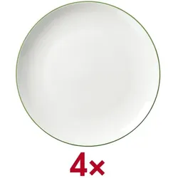 Ritzenhoff & Breker 4-tlg. Suppenteller-Set »Adela« 20cm grün, 20x4.5 cm